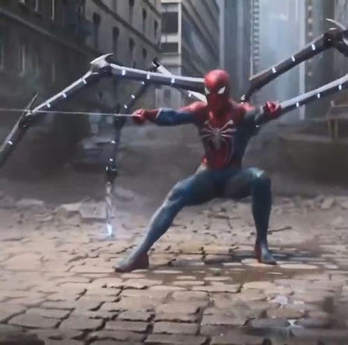 蜘蛛侠的视频