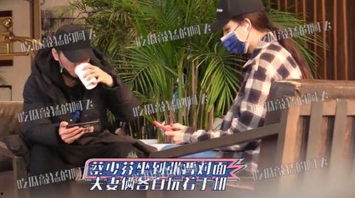 蔡少芬张晋视频,幸福生活甜蜜呈现