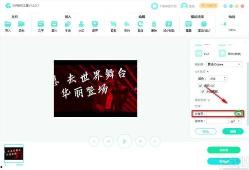 把视频变成gif,轻松捕捉精彩瞬间，瞬间分享快乐时光